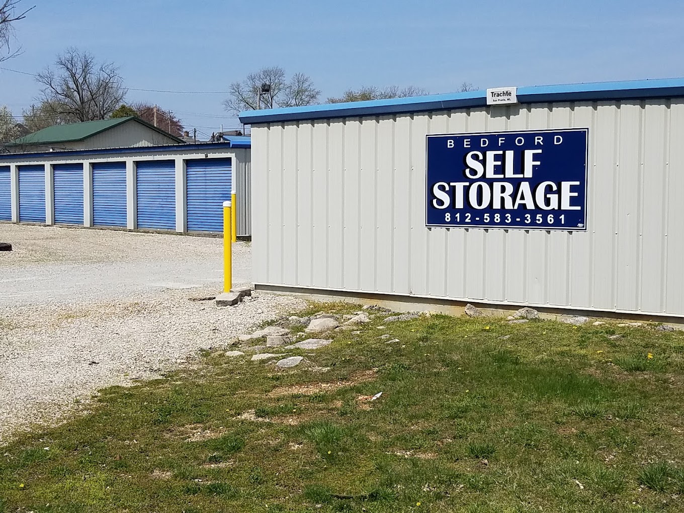 Storage Units in Bedford, IN 